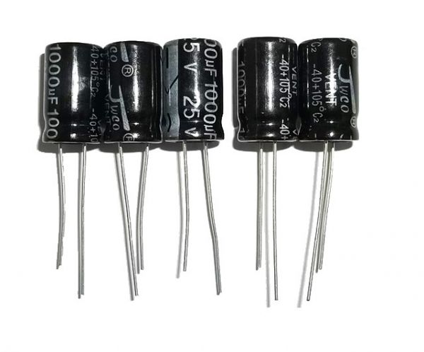 capacitor Eletrolitico 1000 / 25V